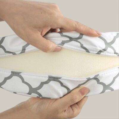 Coussin de Grossesse - PregnancyFoamPillow™ - Nuage Gris - Carrefour bébé maman