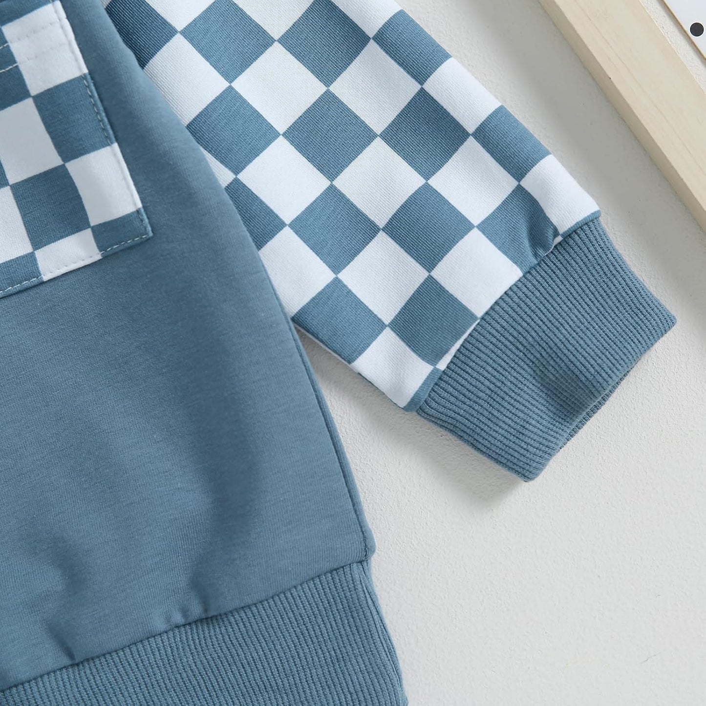 Ensemble Bébé Garçon - BabyBoysOutfits™ - Bleu