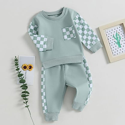 Ensemble Bébé Garçon - BabyBoysOutfits™ - Vert