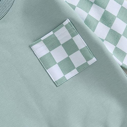 Ensemble Bébé Garçon - BabyBoysOutfits™ - Vert