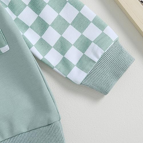 Ensemble Bébé Garçon - BabyBoysOutfits™ - Vert