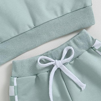 Ensemble Bébé Garçon - BabyBoysOutfits™ - Vert