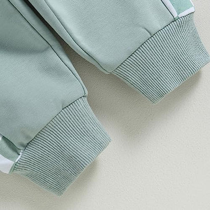 Ensemble Bébé Garçon - BabyBoysOutfits™ - Vert