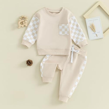 Ensemble Bébé Garçon - BabyBoysOutfits™ - Abricot