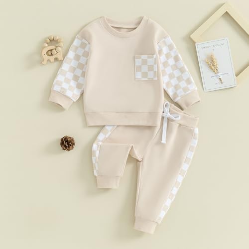 Ensemble Bébé Garçon - BabyBoysOutfits™ - Abricot