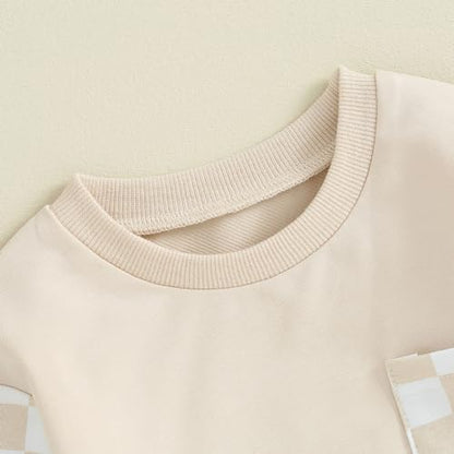 Ensemble Bébé Garçon - BabyBoysOutfits™ - Abricot