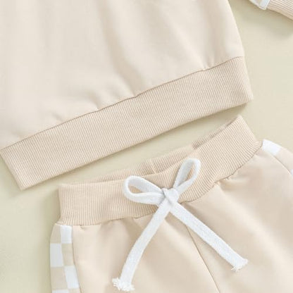 Ensemble Bébé Garçon - BabyBoysOutfits™ - Abricot