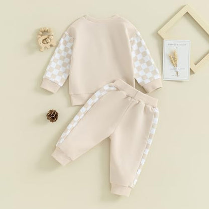 Ensemble Bébé Garçon - BabyBoysOutfits™ - Abricot