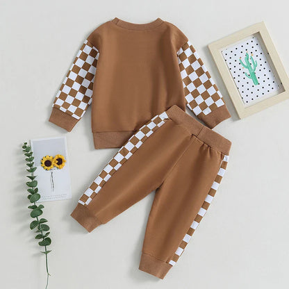 Ensemble Bébé Garçon - BabyBoysOutfits™ - Marron
