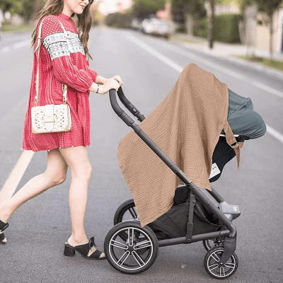 Cape d'allaitement - BreastfeedingCover™ - Beige - Carrefour bébé maman