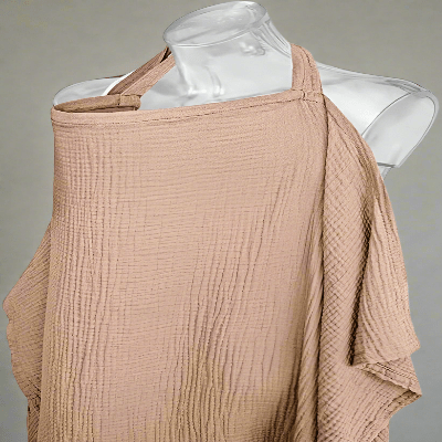 Cape d'allaitement - BreastfeedingCover™ - Beige - Carrefour bébé maman