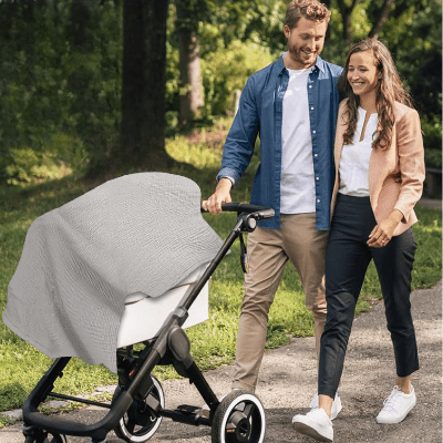 Cape d'allaitement - BreastfeedingCover™ - Gris - Carrefour bébé maman