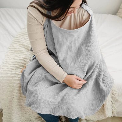 Cape d'allaitement - BreastfeedingCover™ - Gris - Carrefour bébé maman