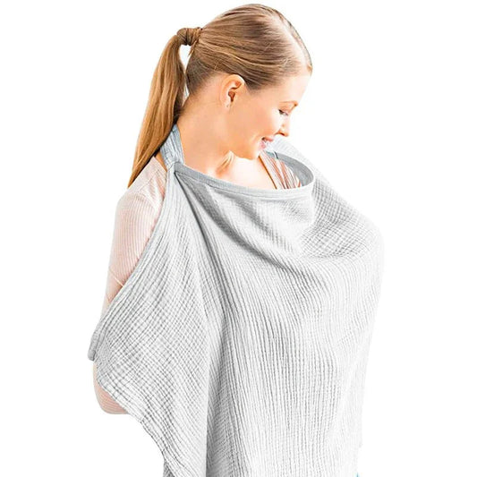 Cape d'allaitement - BreastfeedingCover™ - Gris - Carrefour bébé maman