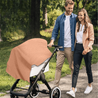 Cape d'allaitement - BreastfeedingCover™ - Peche - Carrefour bébé maman