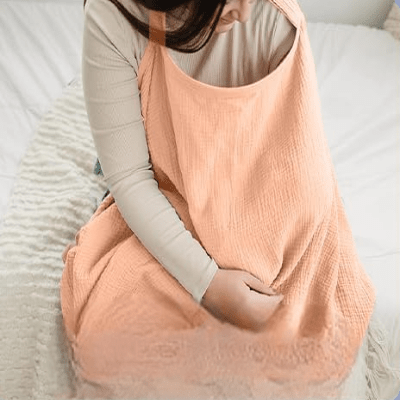Cape d'allaitement - BreastfeedingCover™ - Peche - Carrefour bébé maman