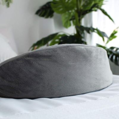 Coussin de Grossesse - PregnancyFoamPillow™ - Gris Foncé - Carrefour bébé maman