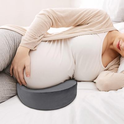 Coussin de Grossesse - PregnancyFoamPillow™ - Gris Foncé - Carrefour bébé maman