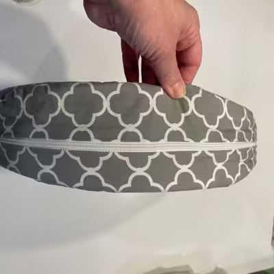 Coussin de Grossesse - PregnancyFoamPillow™ - Nuage Blanc - Carrefour bébé maman