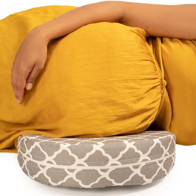Coussin de Grossesse - PregnancyFoamPillow™ - Nuage Blanc - Carrefour bébé maman