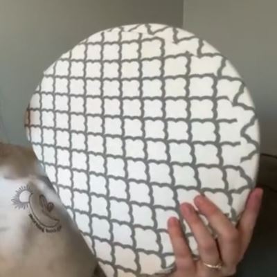 Coussin de Grossesse - PregnancyFoamPillow™ - Nuage Gris - Carrefour bébé maman