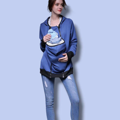 Manteau Maternité - NestHoodie™ - Bleu - Carrefour bébé maman