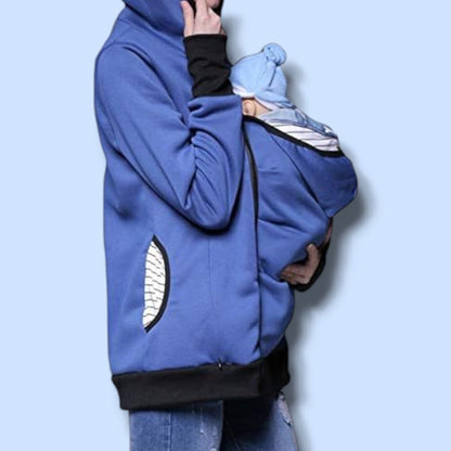 Manteau Maternité - NestHoodie™ - Bleu - Carrefour bébé maman