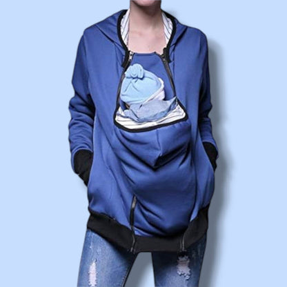 Manteau Maternité - NestHoodie™ - Bleu - Carrefour bébé maman