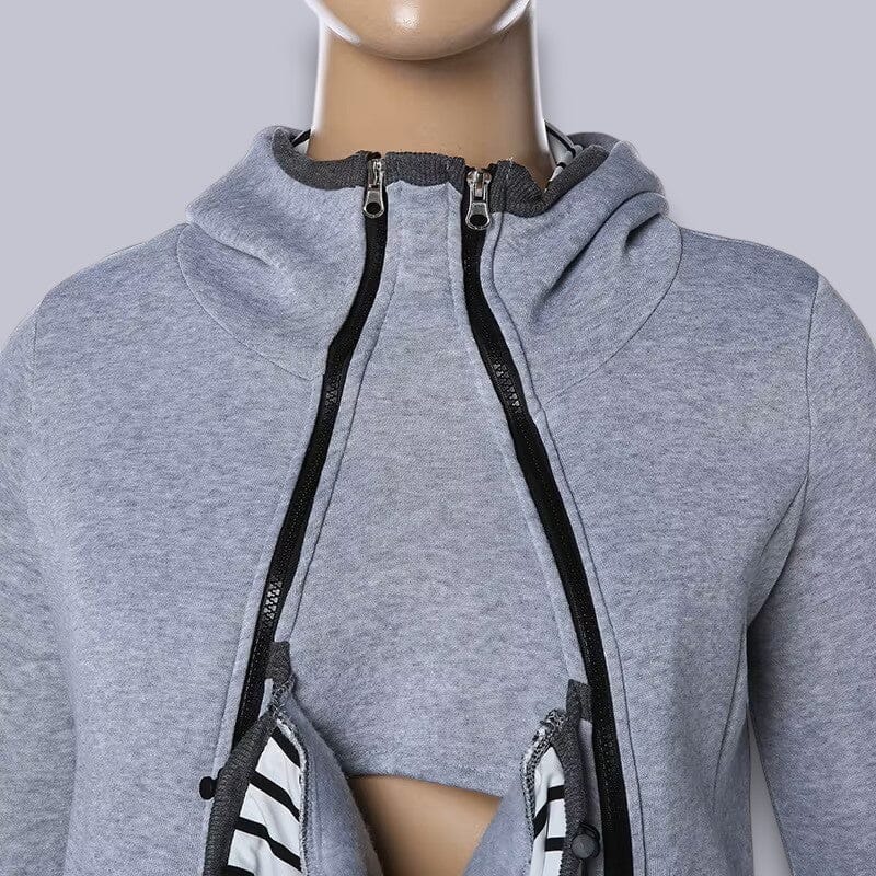 Manteau Maternité - NestHoodie™ - Gris - Carrefour bébé maman