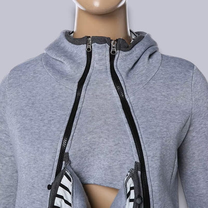 Manteau Maternité - NestHoodie™ - Gris - Carrefour bébé maman