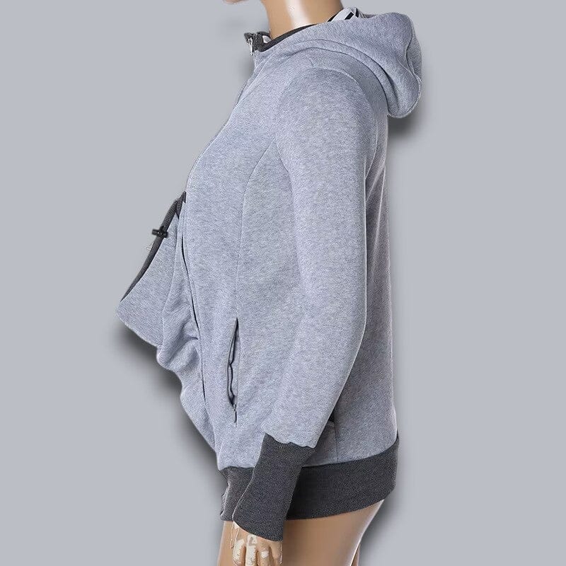 Manteau Maternité - NestHoodie™ - Gris - Carrefour bébé maman