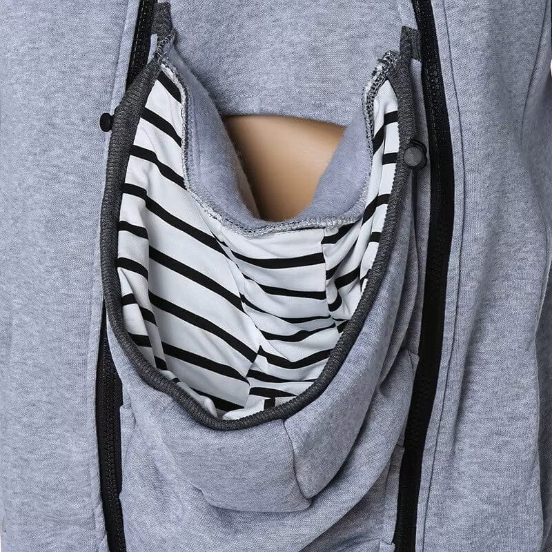 Manteau Maternité - NestHoodie™ - Gris - Carrefour bébé maman