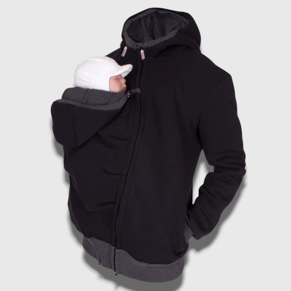 Manteau Maternité - NestHoodie™ - Noir - Carrefour bébé maman