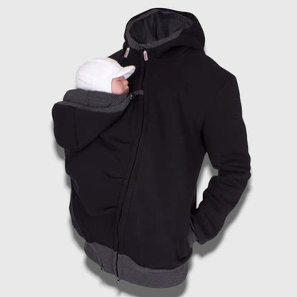Manteau Maternité - NestHoodie™ - Noir - Carrefour bébé maman
