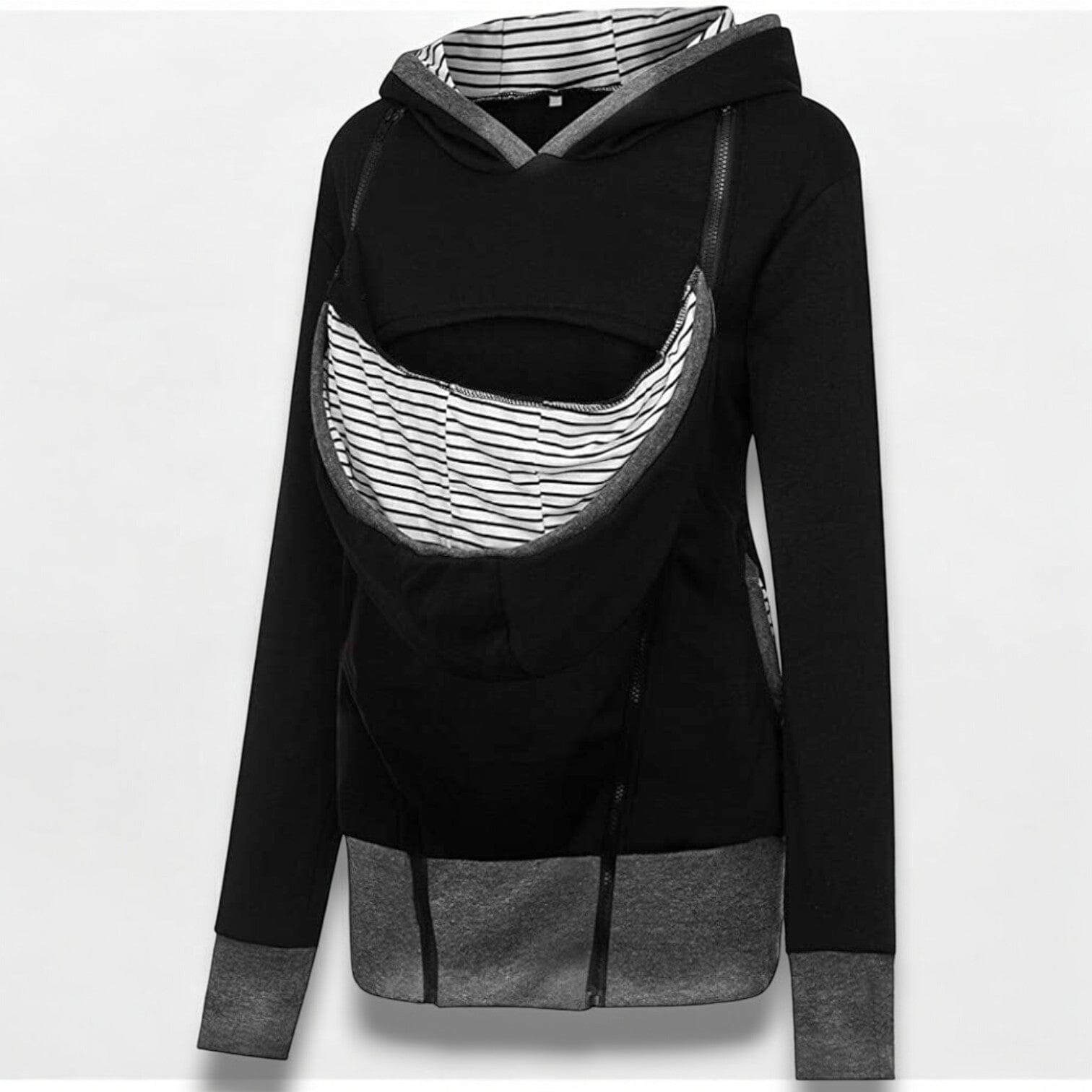 Manteau Maternité - NestHoodie™ - Noir - Carrefour bébé maman