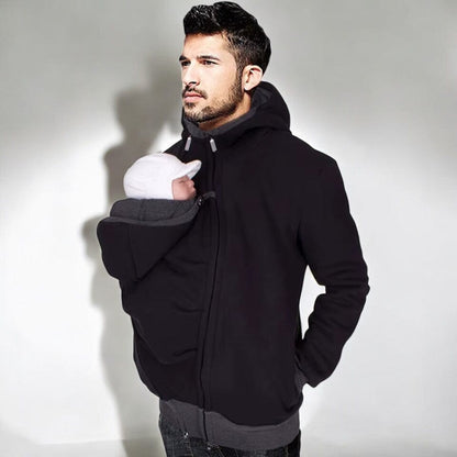 Manteau Maternité - NestHoodie™ - Noir - Carrefour bébé maman