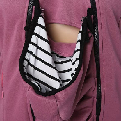 Manteau Maternité - NestHoodie™ - Rose - Carrefour bébé maman