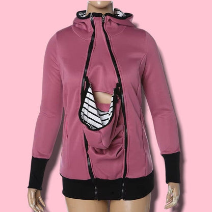 Manteau Maternité - NestHoodie™ - Rose - Carrefour bébé maman