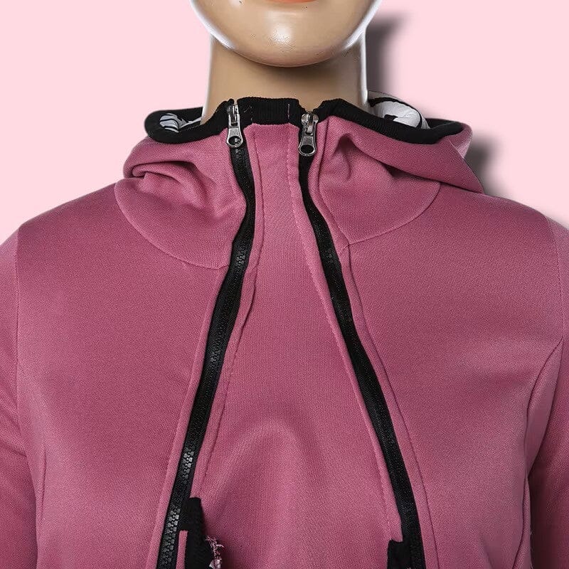 Manteau Maternité - NestHoodie™ - Rose - Carrefour bébé maman