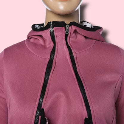 Manteau Maternité - NestHoodie™ - Rose - Carrefour bébé maman