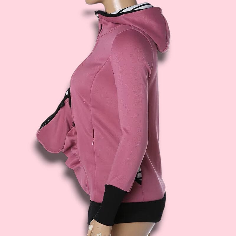 Manteau Maternité - NestHoodie™ - Rose - Carrefour bébé maman