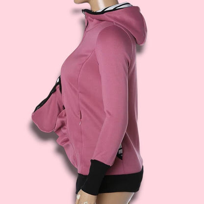Manteau Maternité - NestHoodie™ - Rose - Carrefour bébé maman